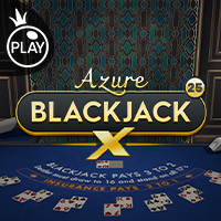 Blackjack X 25 - Azure