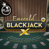 BlackjackX 11 - Emerald