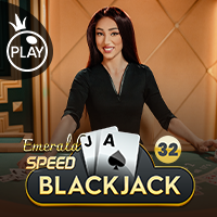 Speed Blackjack 32 – Emerald