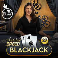 Speed Blackjack 37 - The Club